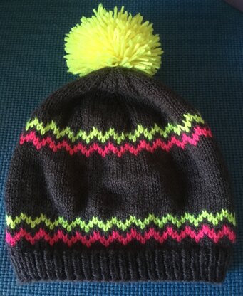 Splash of Neon Hat