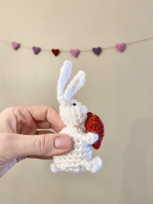 Little Bunny and Heart