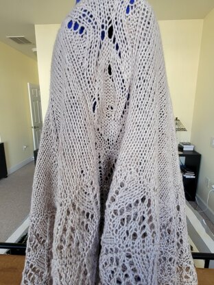 Springtime Shawl