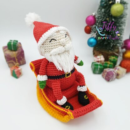 Santa Claus With Sleigh