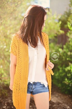 Seashell Cardigan