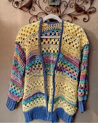 Happy HIppy Cardigan