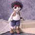 Doll Knitting Pattern - Pirate Doll - Jackie