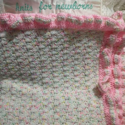 1. Crochet Stroller Blanket