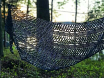 Duneside Shawl