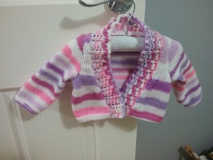 Baby cardigan