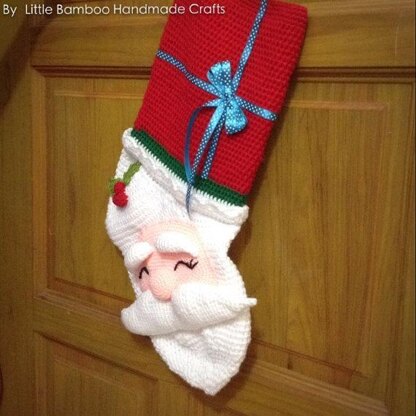 Santa Christmas Stocking