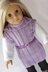 Sweater Tunic for 18 inch Dolls