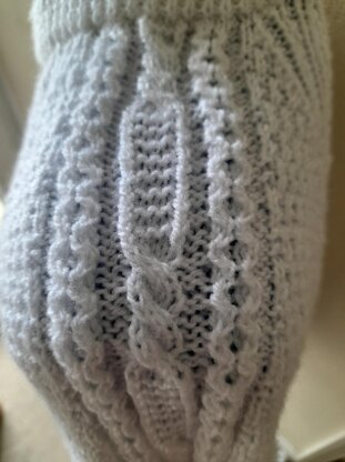 JKS161 4ply sweater