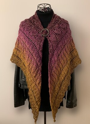 Triangular Scarf "Leandris"