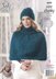 Capes, Hats, Scarf & Snood in King Cole Super Chunky Twist - 4699 - Downloadable PDF