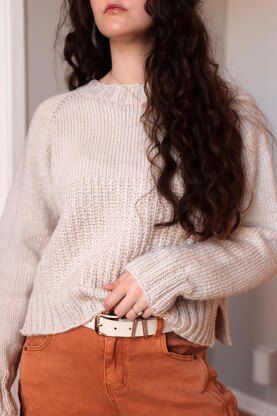 The Linen Sweater