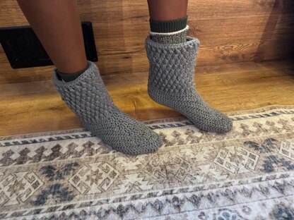 Winter Slipper Boots