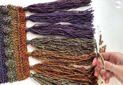 Autumn Breeze Scarf