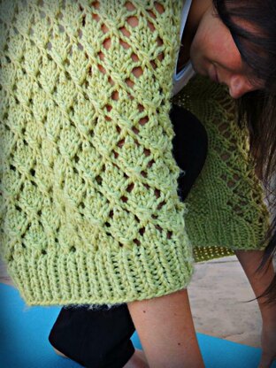 Big Lace Shrug