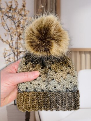 Granny Stitch Beanie