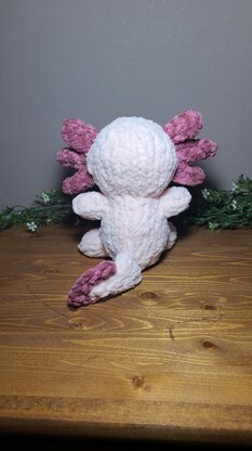 Knit Axolotl
