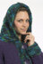 Ladies Hooded Jacket in Plymouth Yarn Encore Boucle Colorspun and Encore Chunky - 1220