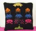 Superfast Retro Space Invaders Cushion