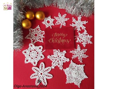 Christmas crochet decor 14