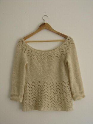 Lochan Sweater - Rowan Kid Classic