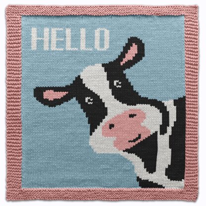 Farm animals Knit Pattern Set