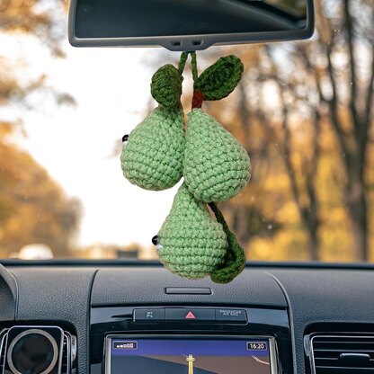 Pear Fruit Car Hanging