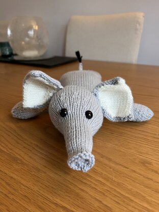 Buffy the Beanie Elephant