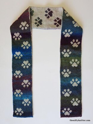 Pawprints Scarf