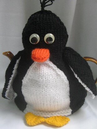 Penguin Tea Cosy and Toy