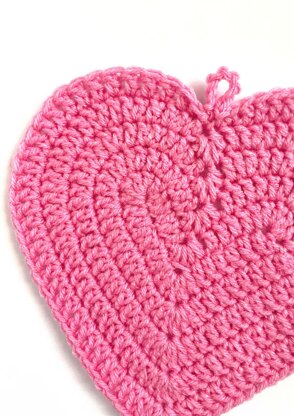 Heart Potholder