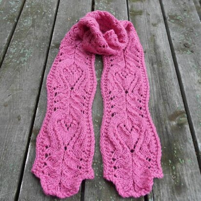 Hearts Revealed Scarf