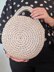 Silver  Moon Trail Crochet Bag Pattern