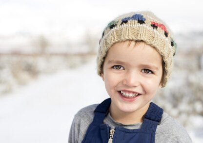 Truck Hauler Hat Knit