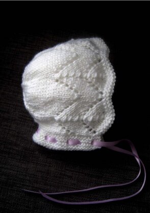 Veronique Bonnet & Booties Set (DK)