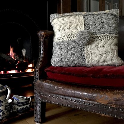 Granny Squares Pillowcase