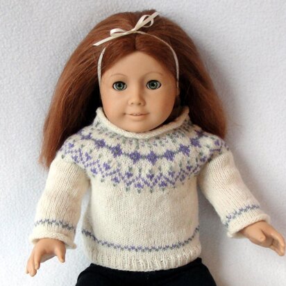 Doll Celtic Pullover