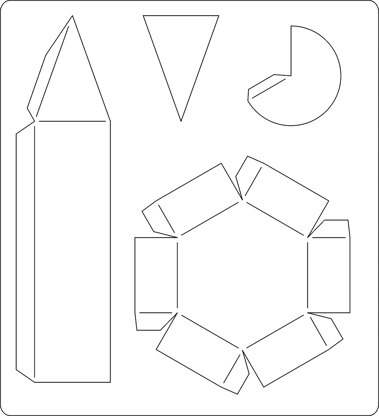 Sizzix Bigz Die By Lynda Kanase 2.125"X4.875"X1.875" - Pencil Box