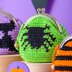 Halloween crochet purse set "Witch's picks"