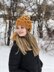 Knit Honeycomb Beanie