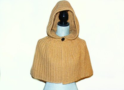 Cape with Hood # 395