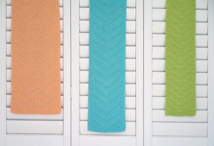 Kassiopi Scarf Knitting Pattern