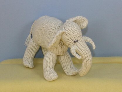 Baby Elephant Toy