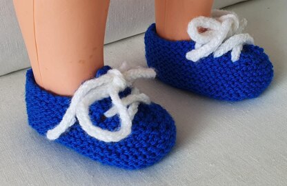 Joshua - Lace up baby shoes