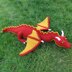 Stuffed Dragon Toy / Stuffie