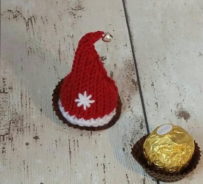 Santa Hat Ferrero Rocher Cover / Cozy