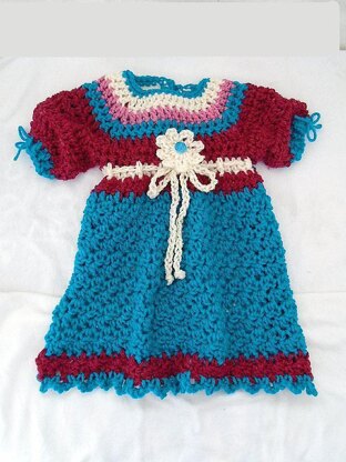 779 TYRA BABY AND GIRLS DRESS