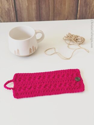 Coffee Bean Cup Cozy