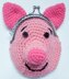 Pig Animal Coin Purse