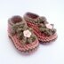 Simple Seamless Cute Classic Baby Shoes